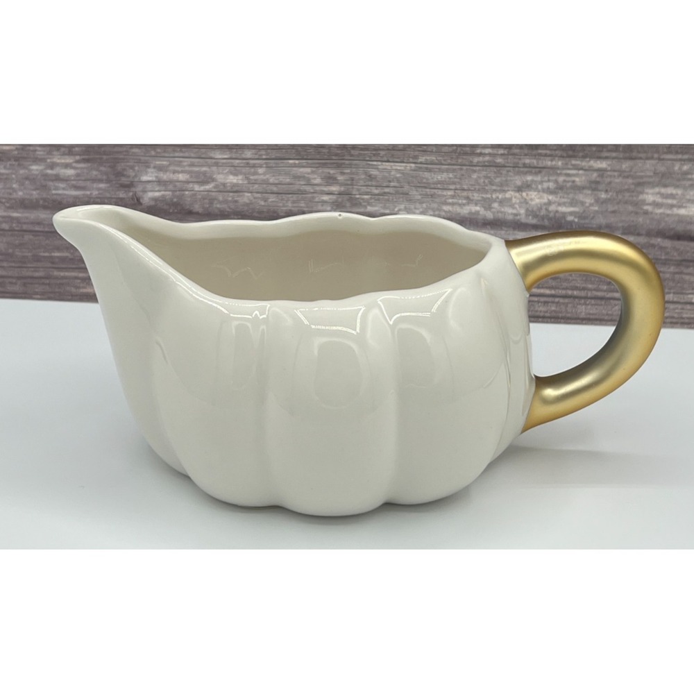 Target Bullseye ~ Ceramic Novelty Gravy Boat Pumpkin ~ Thanksgiving 2025 NEW